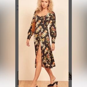 Reformation Alessi dress summer soire size 6